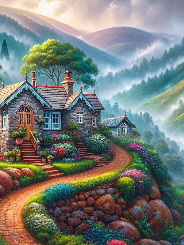 Cozy cottage interior at GG Holiday Resorts