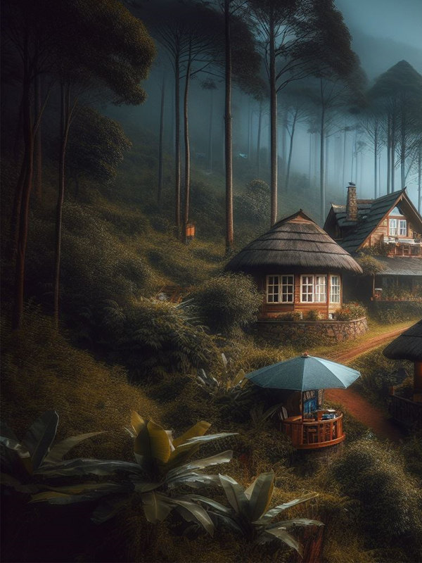 Premium cottage with panoramic views