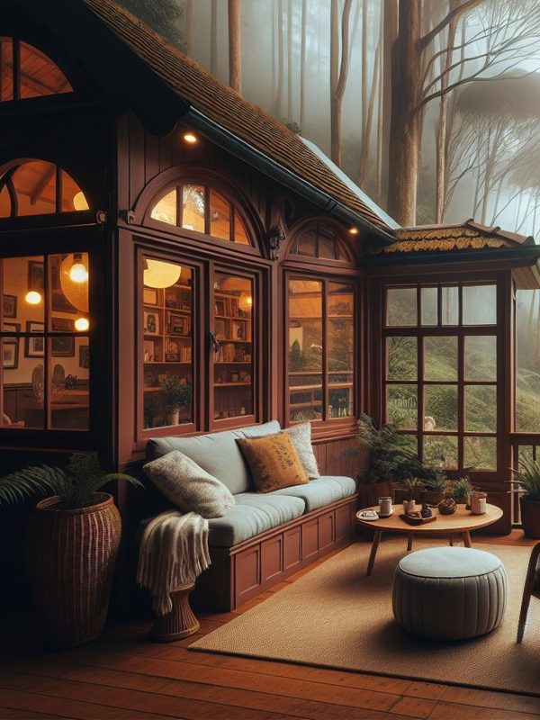 Spacious family cottage at GG Holiday Resorts